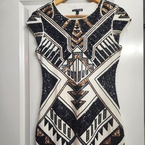 Express sequence dress